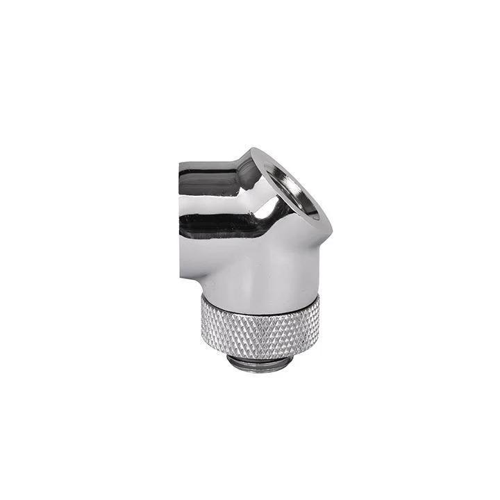 Thermaltake Pacific G1/4 45 Degree Adapter - Chrome - وصلات أنابيب